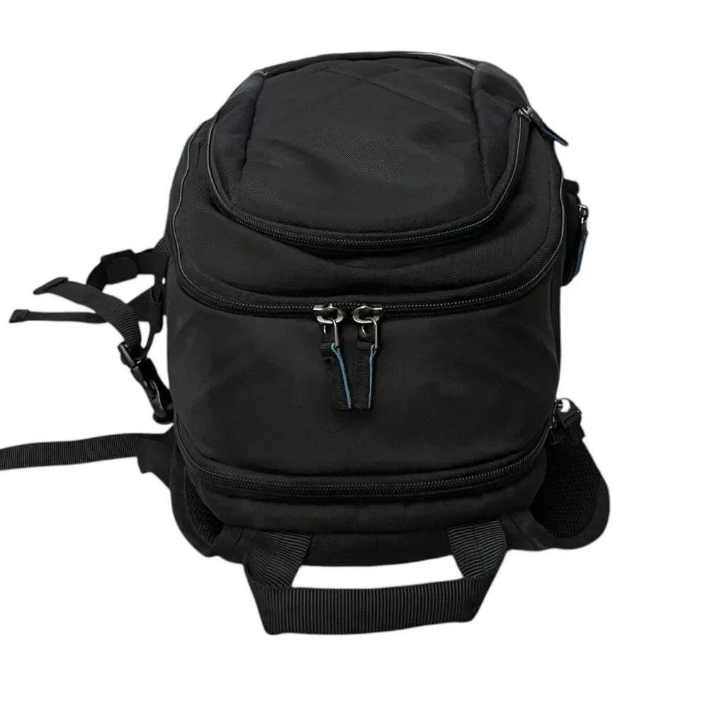 Case Logic CPL-108B DSLR Camera Backpack Black iPad Padded Dividers Tripod